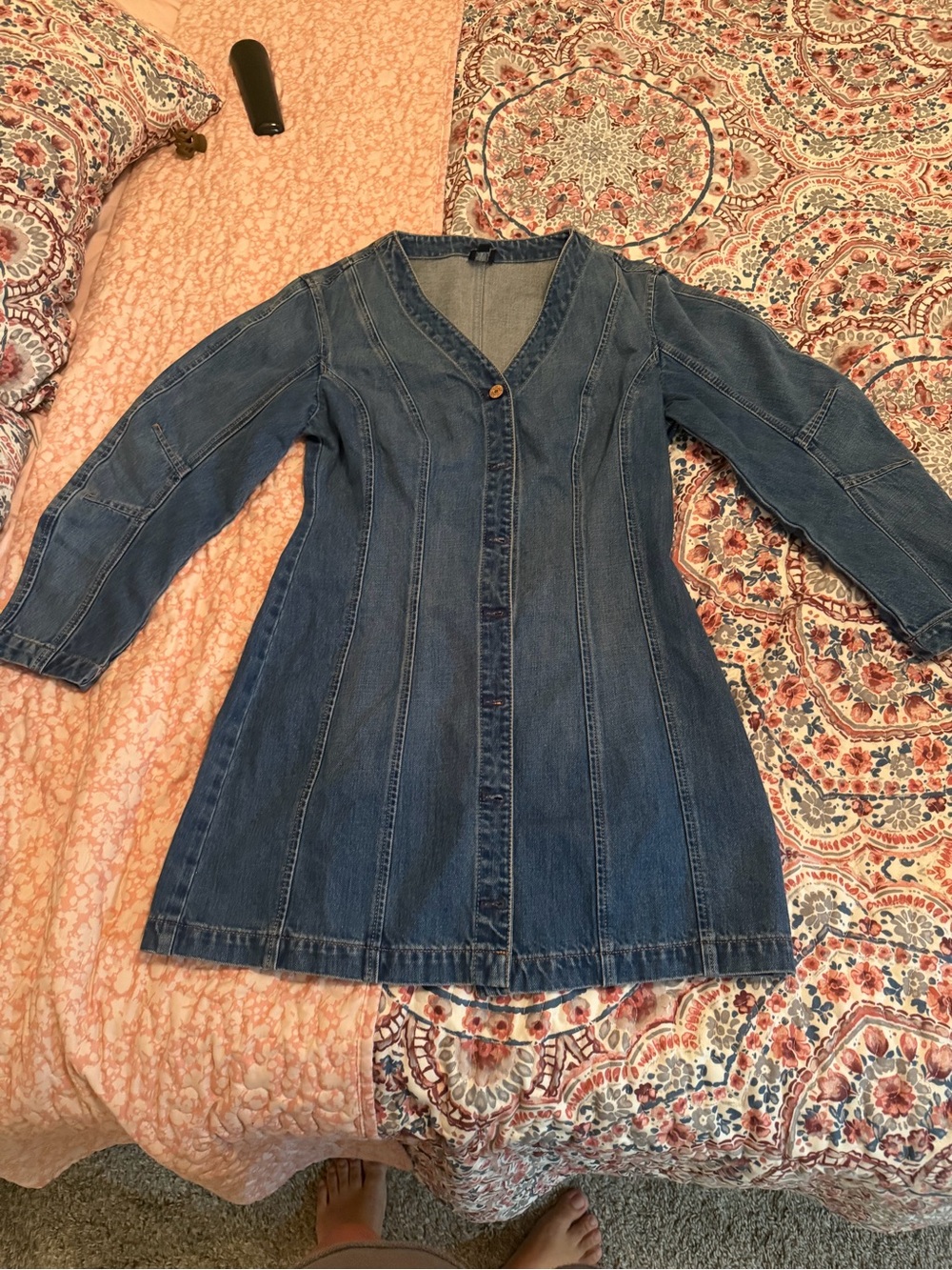 Gap Jean Barrel dress never worn - Picture 3 of 3